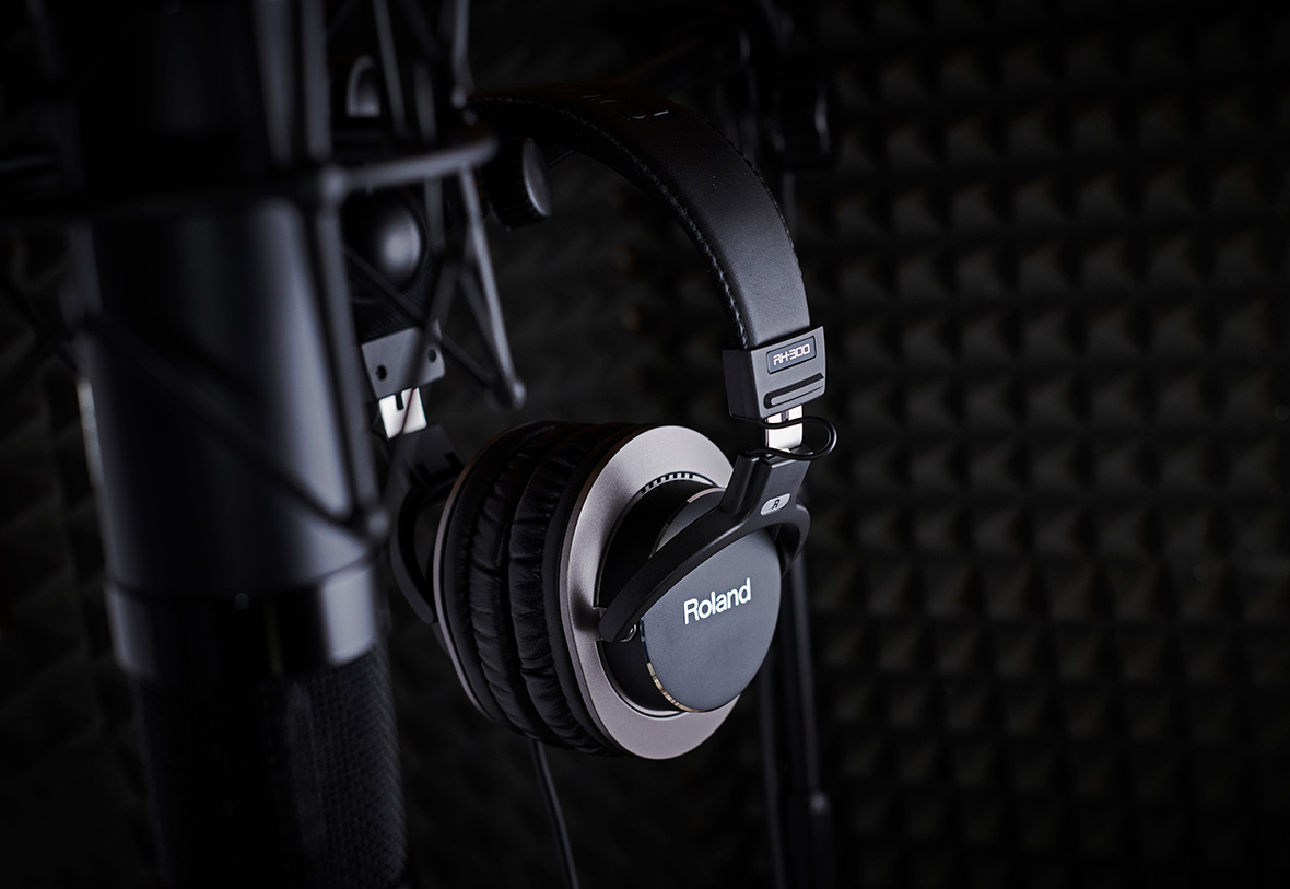 Roland Premium RH-300 Pro Level Headphones - modularsynth.dk